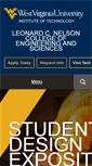 Mobile Screenshot of engineering.wvutech.edu